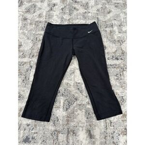 Nike TIGHT DRI FIT Stay Cool Training Capri Workout Leggings Size Medium